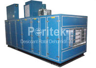 Chemical Low Temperature Dehumidifier , Fire Proof Desiccant Dehumidifier Unit
