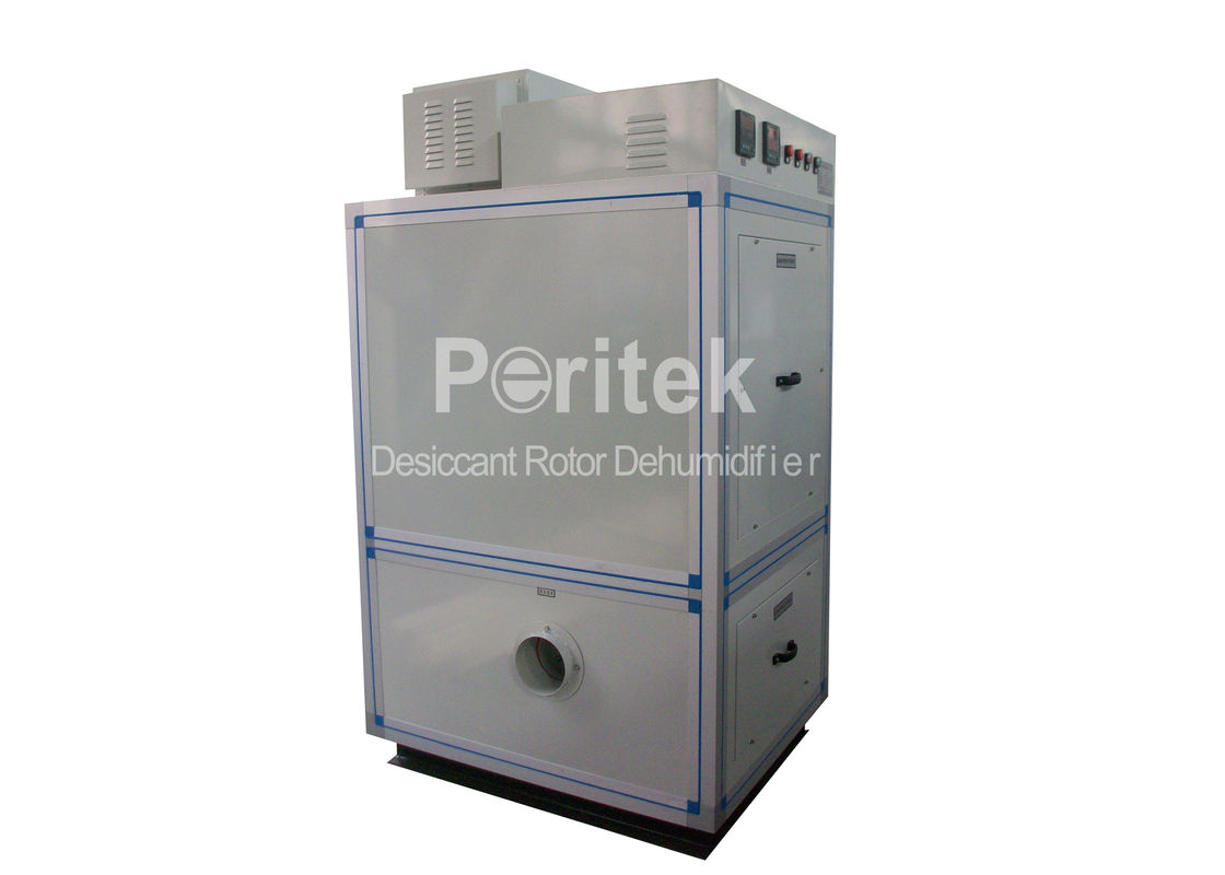 High Efficiency Industrial Desiccant Dehumidifier Control Humidity