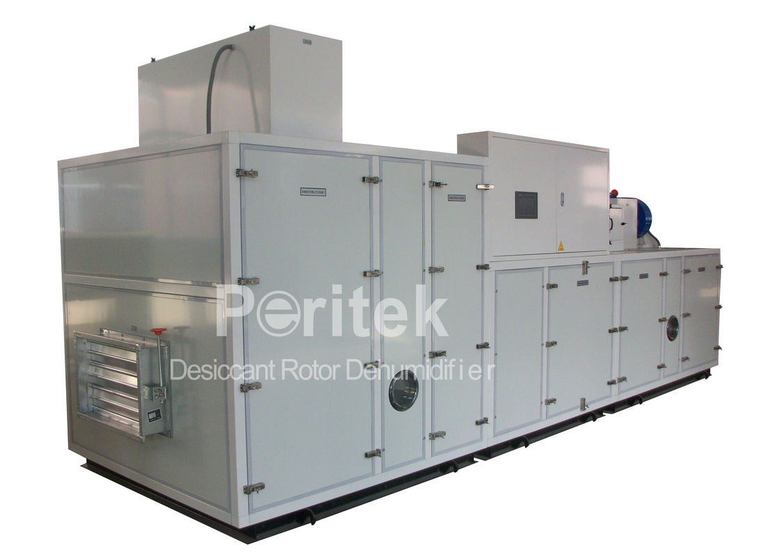 Automatic Desiccant Wheel Dehumidification Equipment For Industrial