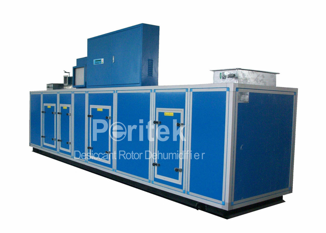 Combined Small Desiccant Dehumidifier , Commercial Desiccant Dehumidifier