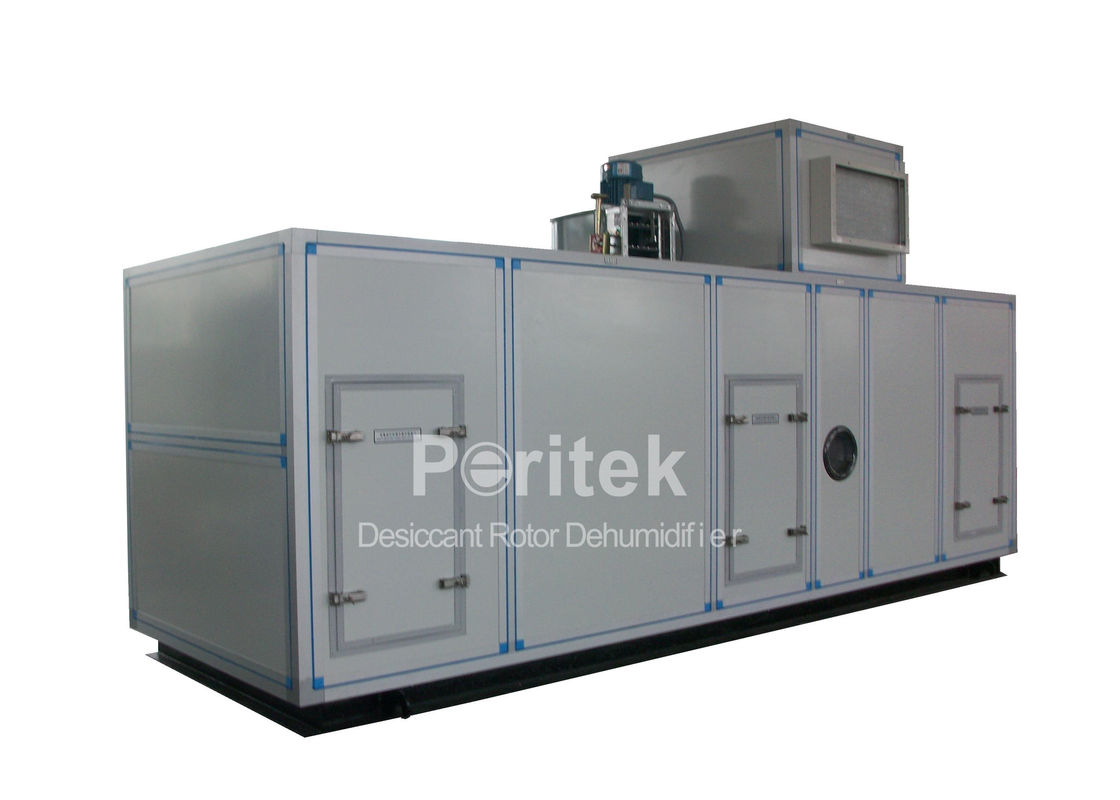 High Capacity Desiccant Rotor Dehumidifier Temperature And Humidity Control