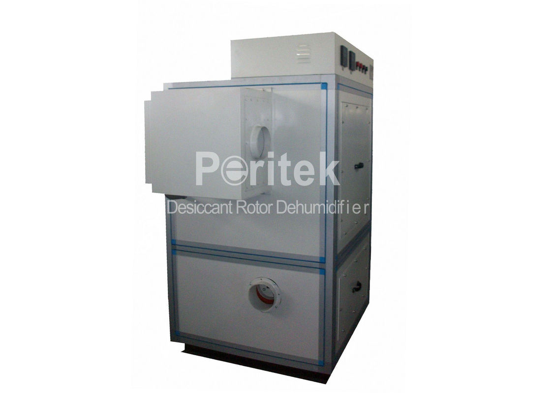 Energy Efficient Basement Rotary Desiccant Dehumidifier with Humidistat