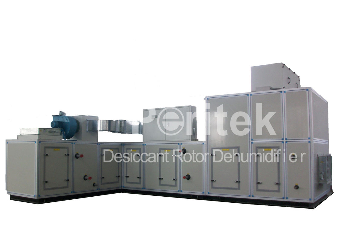 Automatic Industrial Desiccant Air Dryers For Softgel Capsule Production