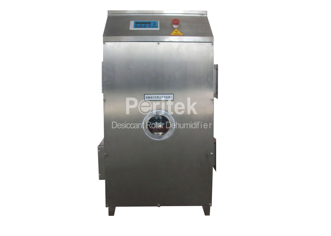 High Capacity Commercial Grade Dehumidifiers 600m³/h For Gas projects