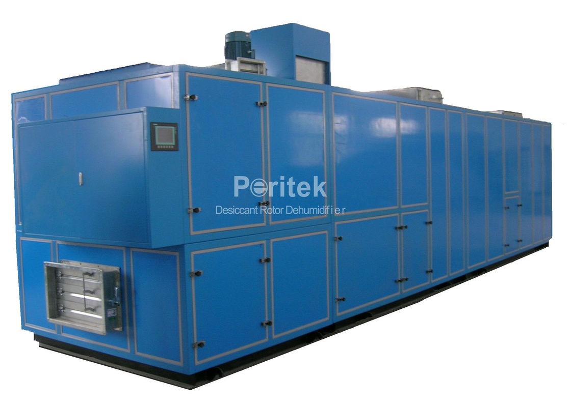 Warehouse Heavy Duty Dehumidifier Microwave Drying Equipment